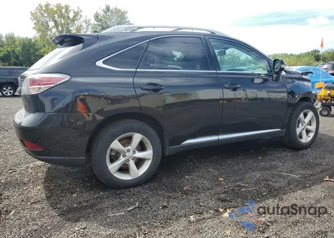 2013 Lexus Rx 350 Base из США, поврежденный, VIN 2T2BK1BAXDC198169